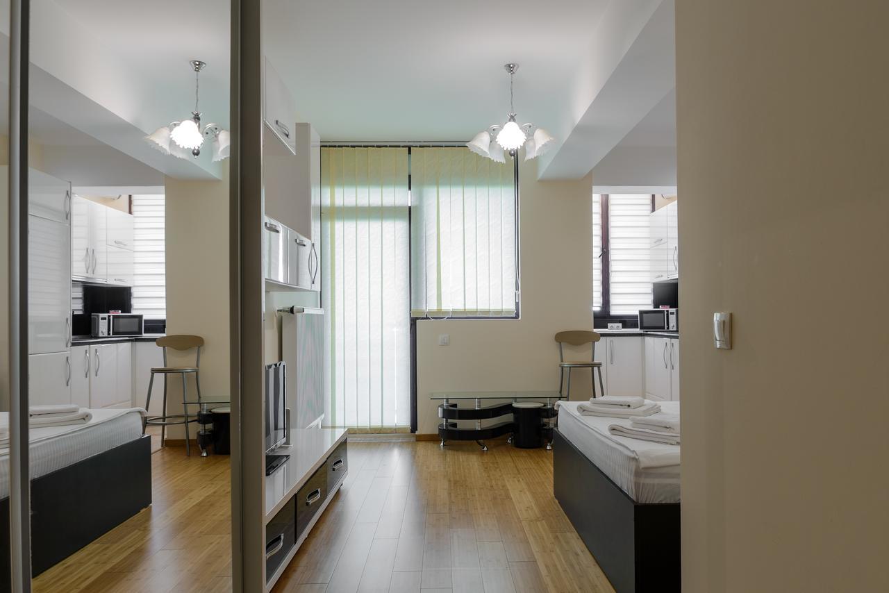 Cozy Apartments - Copou Iasi Bagian luar foto